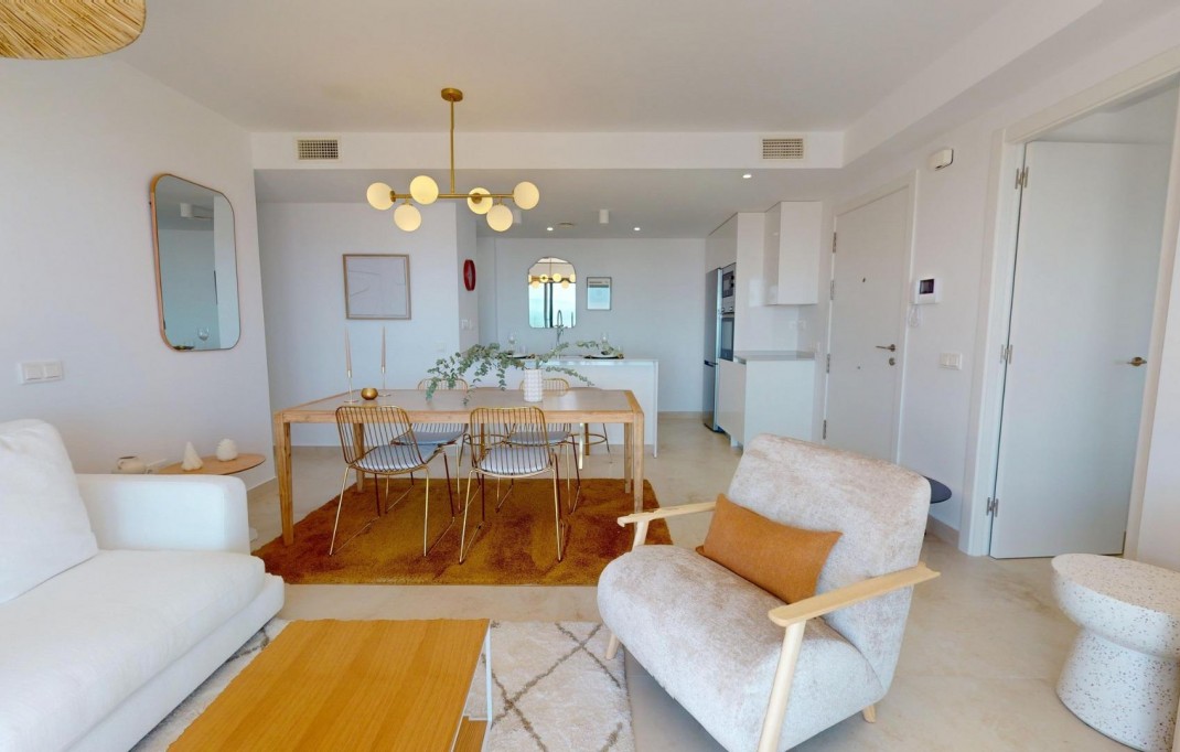 Nieuwbouw - Apartment - Águilas - Isla del fraile