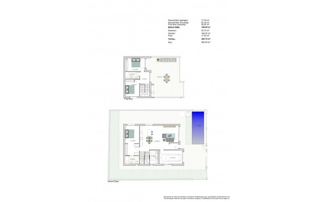 New Build - Villa - Los Alcazares