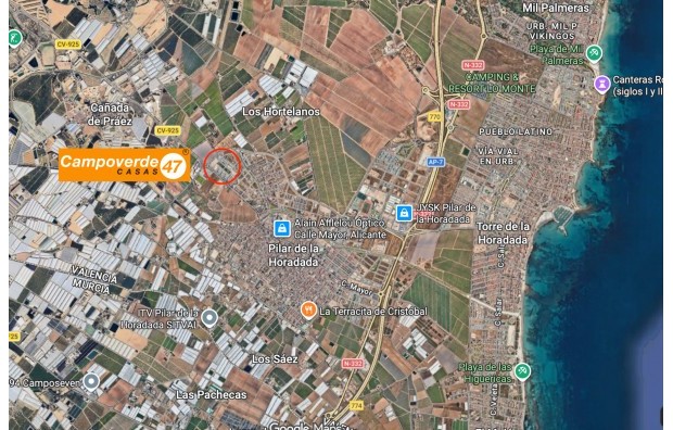 Sales - Villa / Semi semi-detached - Pilar de la Horadada - Zona Pueblo