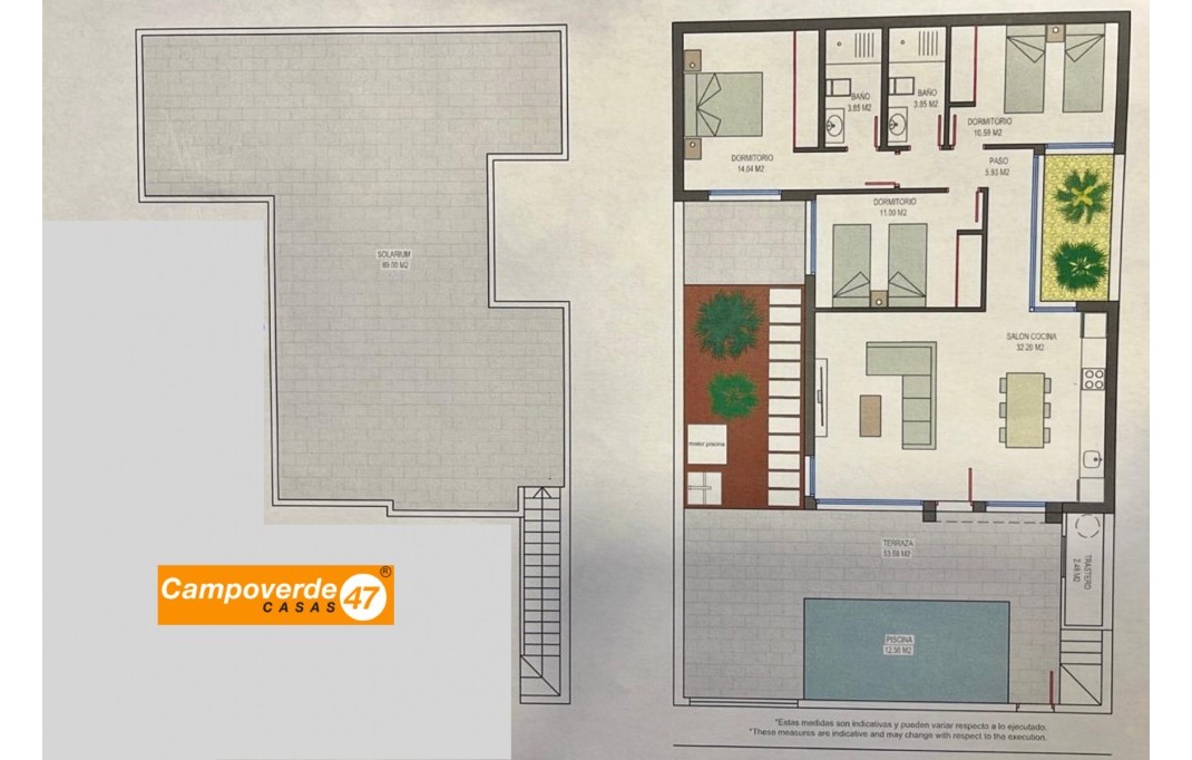 Sales - Villa / Semi semi-detached - Pilar de la Horadada - Zona Pueblo