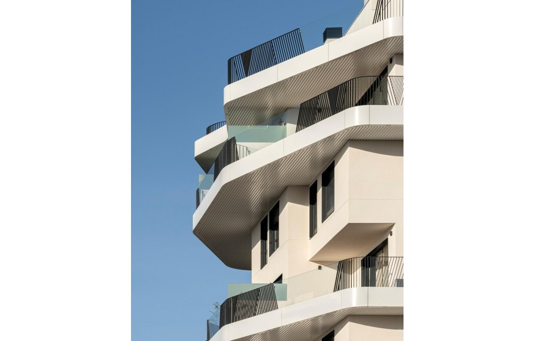 Nieuwbouw - Penthouse - Villajoyosa - Playa del Torres