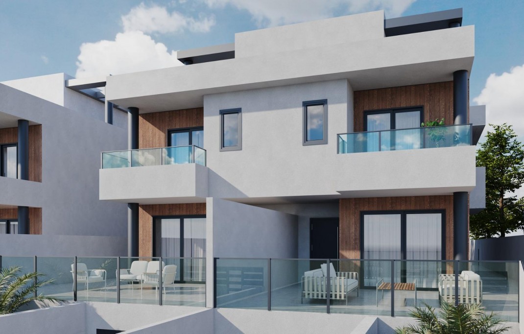 Nieuwbouw - Villa - Benferri - Benfis Park