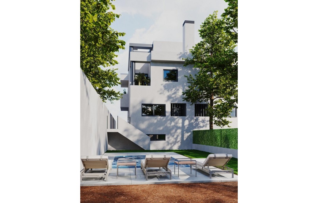 Nieuwbouw - Villa - Benferri - Benfis Park