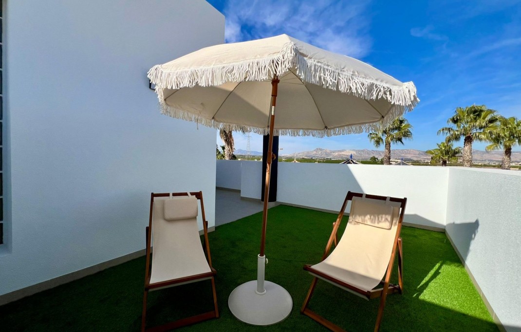 Nieuwbouw - Villa - Benferri - Benfis Park