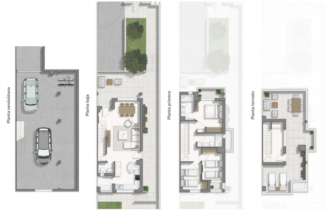 Nieuwbouw - Villa - Benferri - Benfis Park