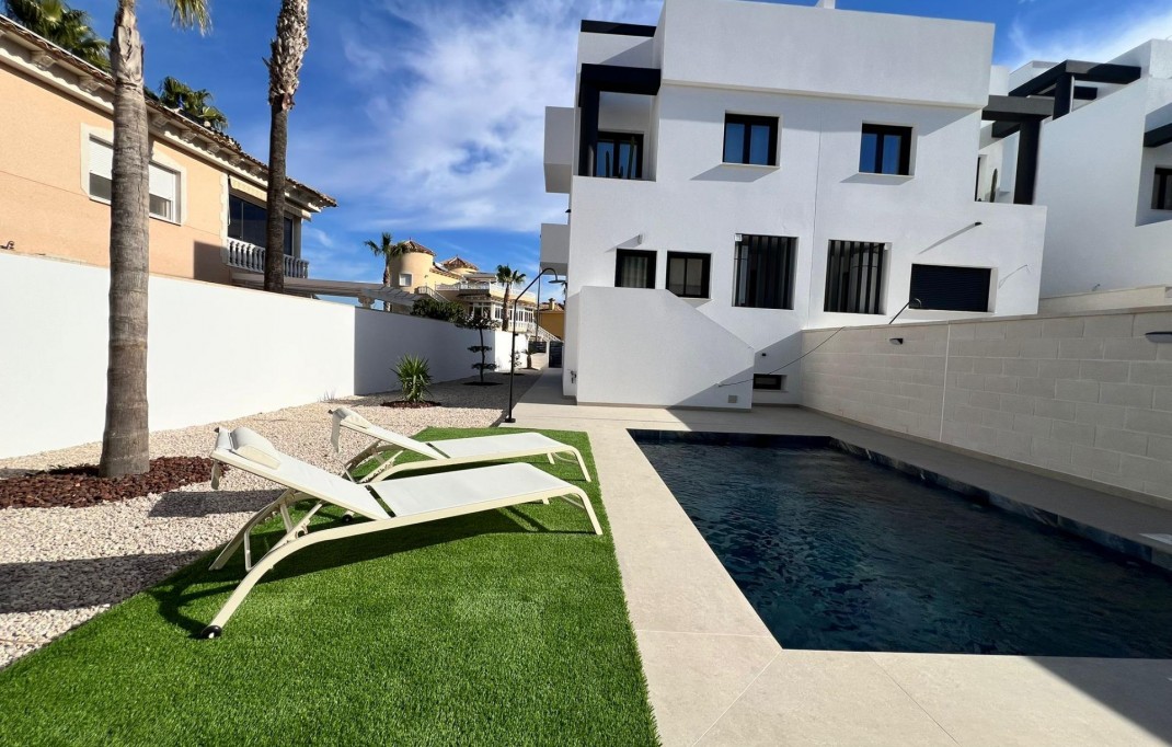 Nieuwbouw - Villa - Benferri - Benfis Park