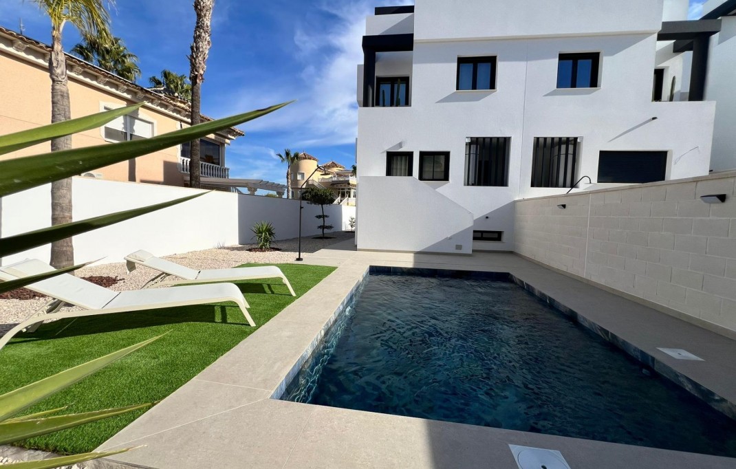 Nieuwbouw - Villa - Benferri - Benfis Park