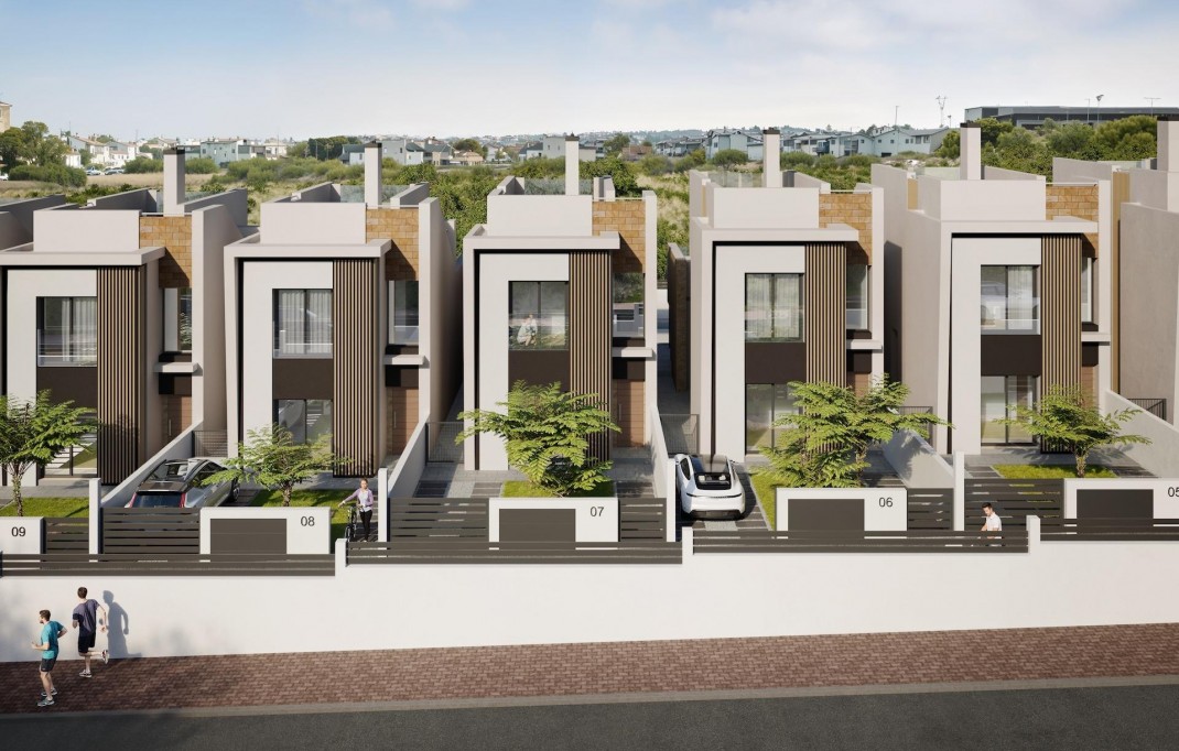 Nieuwbouw - Villa - Torrevieja - Aguas Nuevas