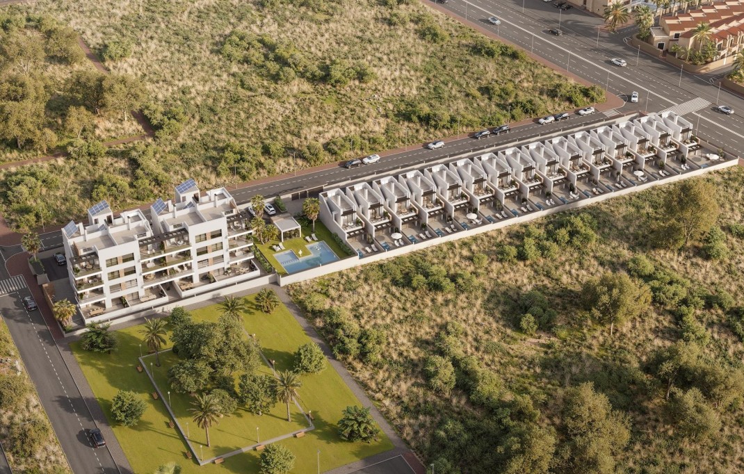 Nieuwbouw - Apartment - Torrevieja - Aguas Nuevas