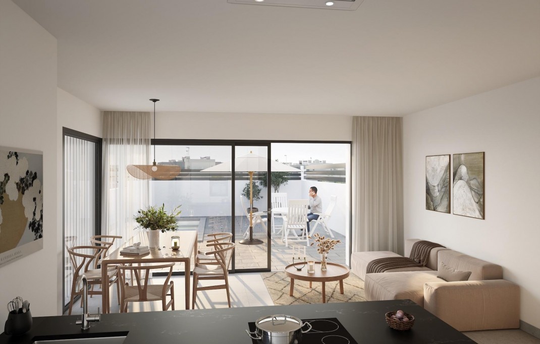 Nieuwbouw - Apartment - Torrevieja - Aguas Nuevas
