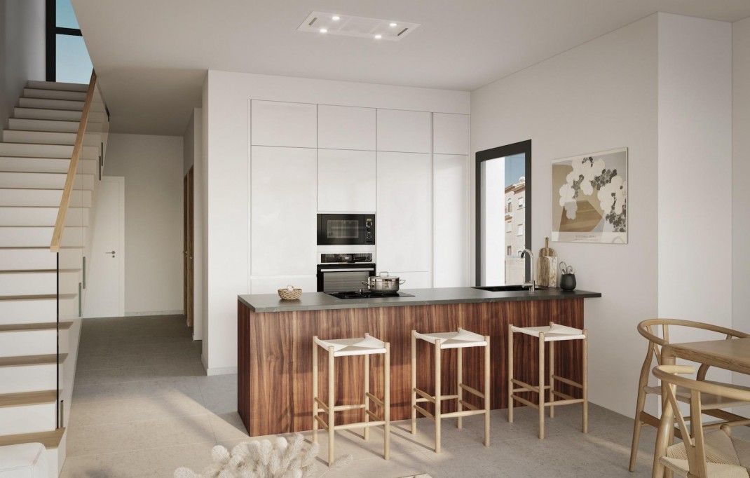 Nieuwbouw - Apartment - Torrevieja - Aguas Nuevas