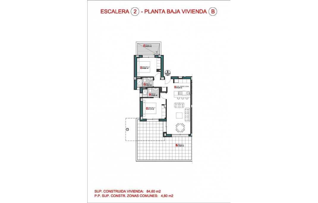 Nieuwbouw - Apartment - Torrevieja - Aguas Nuevas