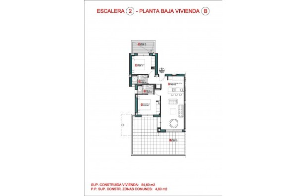 Nieuwbouw - Apartment - Torrevieja - Aguas Nuevas