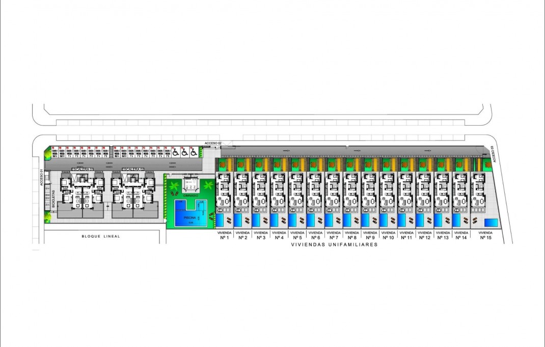 Nieuwbouw - Apartment - Torrevieja - Aguas Nuevas