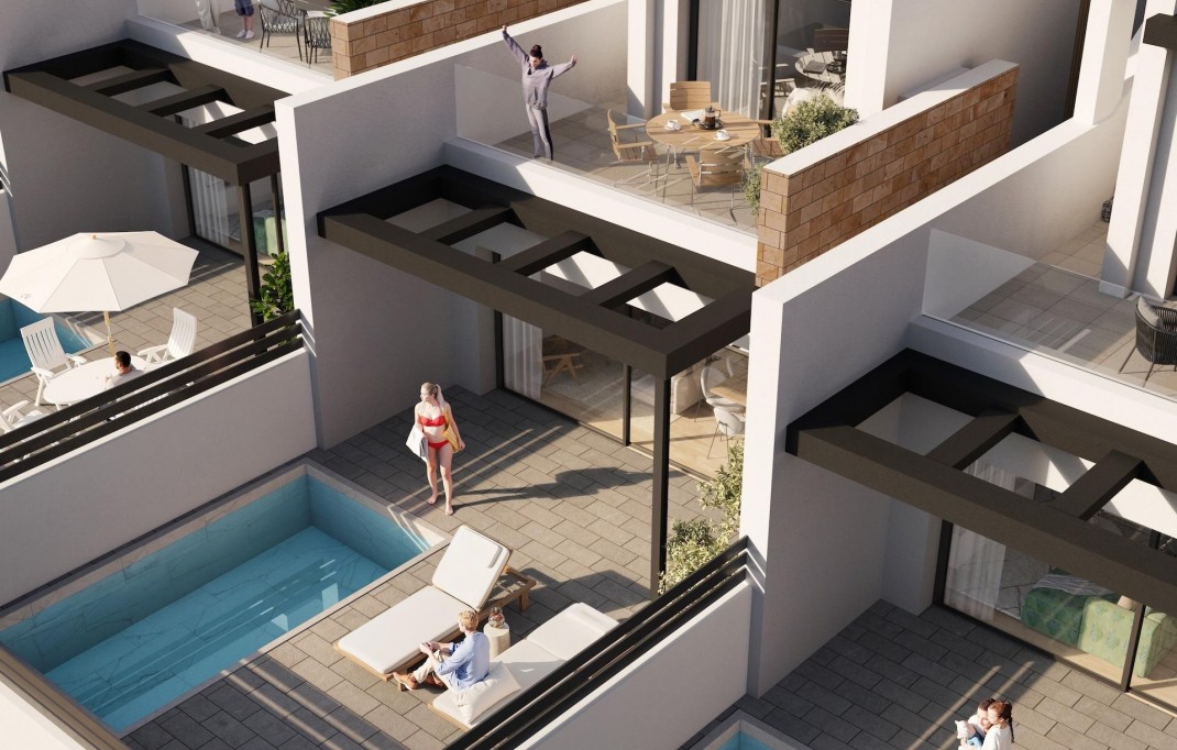 Nieuwbouw - Apartment - Torrevieja - Aguas Nuevas