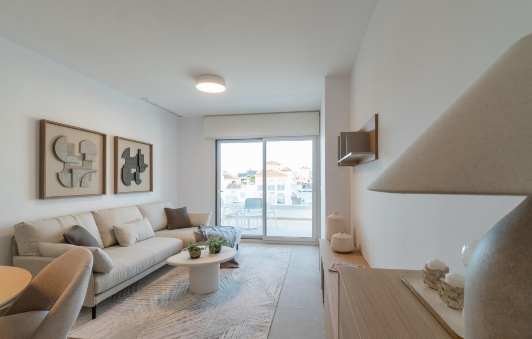 Nieuwbouw - Apartment - Orihuela Costa - Playa Flamenca