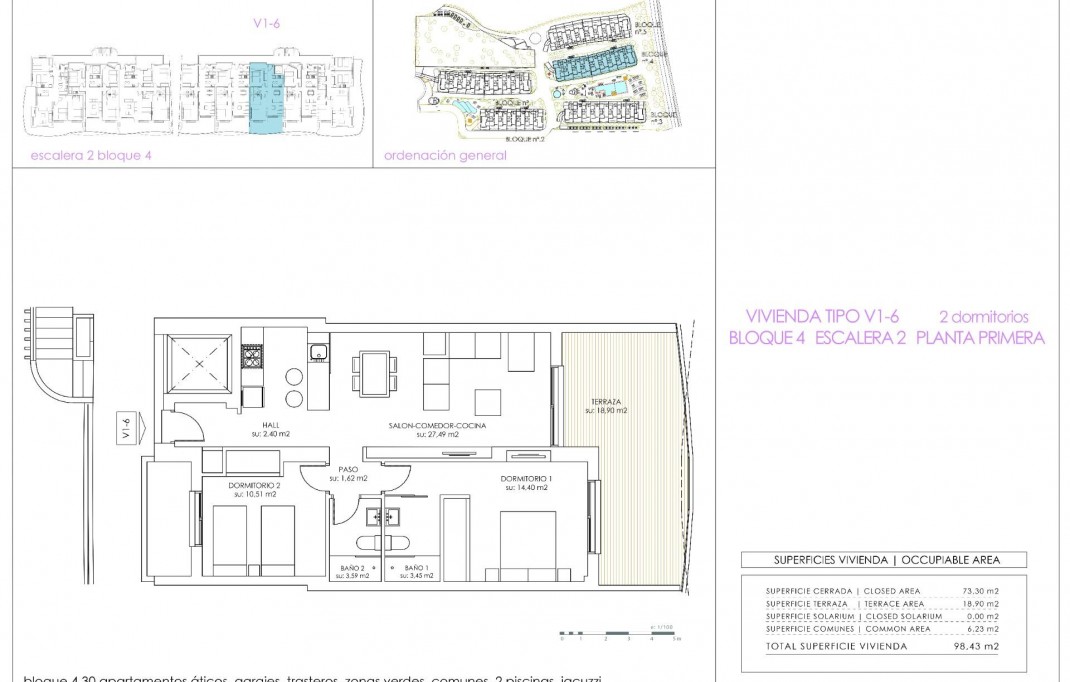 Nieuwbouw - Apartment - Orihuela Costa - Playa Flamenca