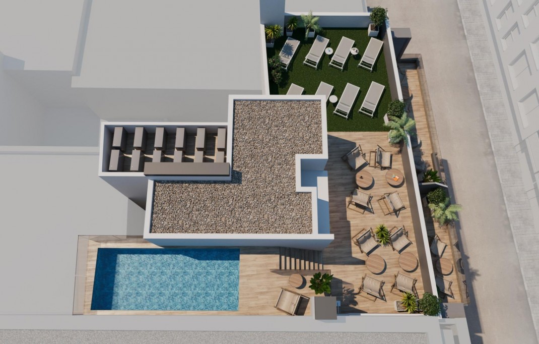 Nieuwbouw - Apartment - Torrevieja - Centro