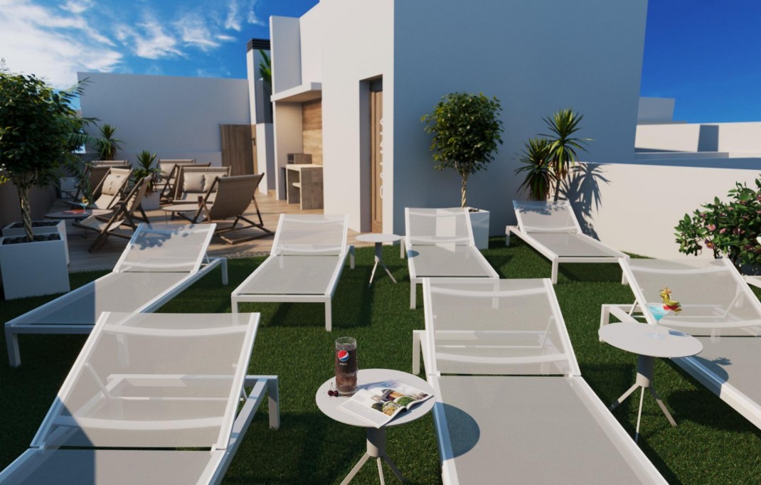 Nieuwbouw - Penthouse - Torrevieja - Centro