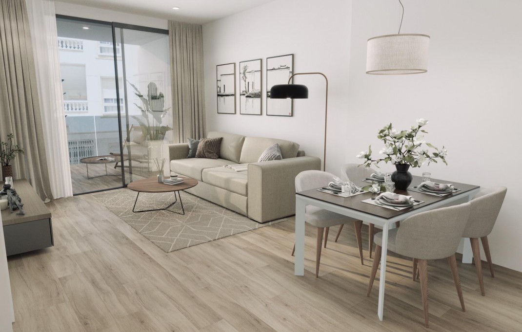 Nieuwbouw - Penthouse - Torrevieja - Centro