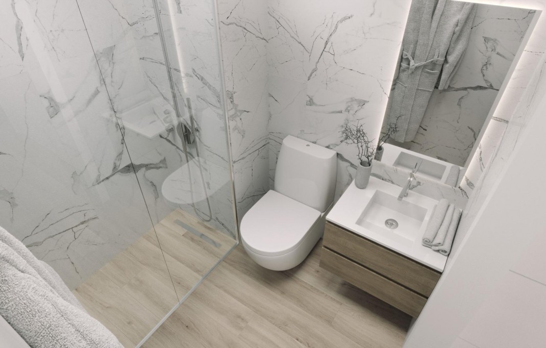 Nieuwbouw - Penthouse - Torrevieja - Centro