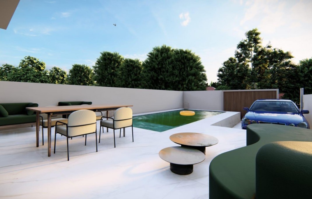 Nieuwbouw - Villa - Daya Nueva - pueblo