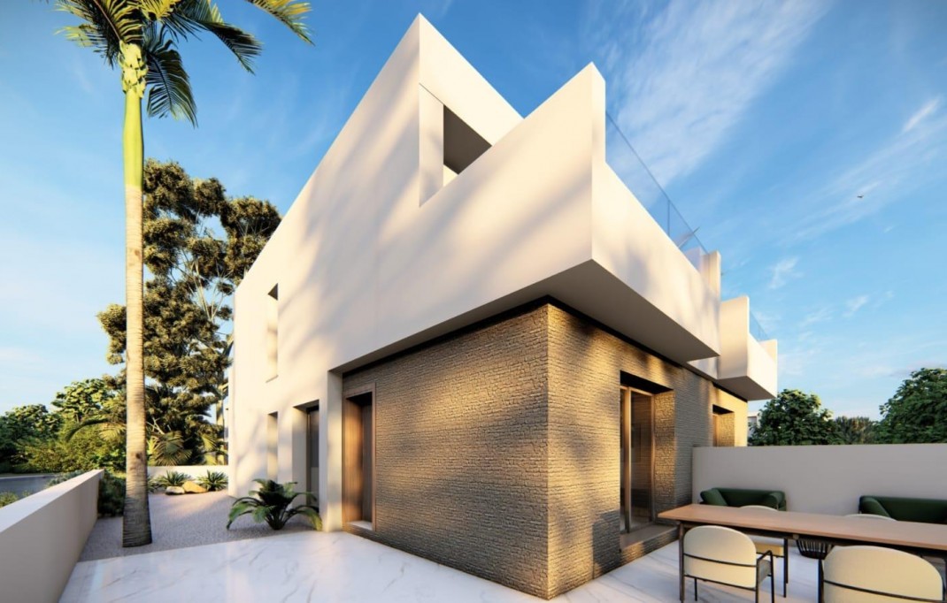 Nieuwbouw - Villa - Daya Nueva - pueblo