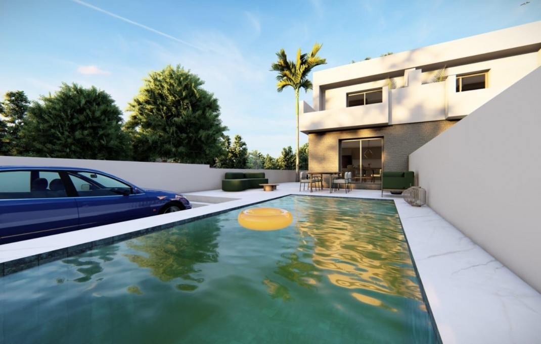 Nieuwbouw - Villa - Daya Nueva - pueblo