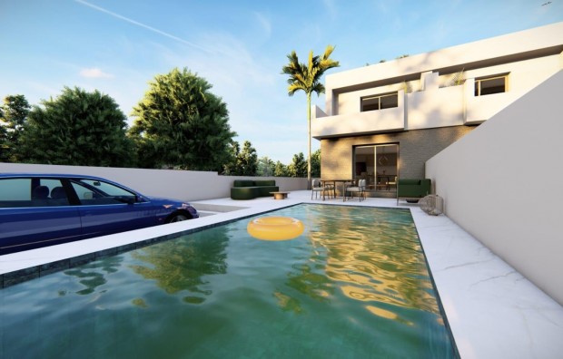 Nieuwbouw - Villa - Daya Nueva - pueblo