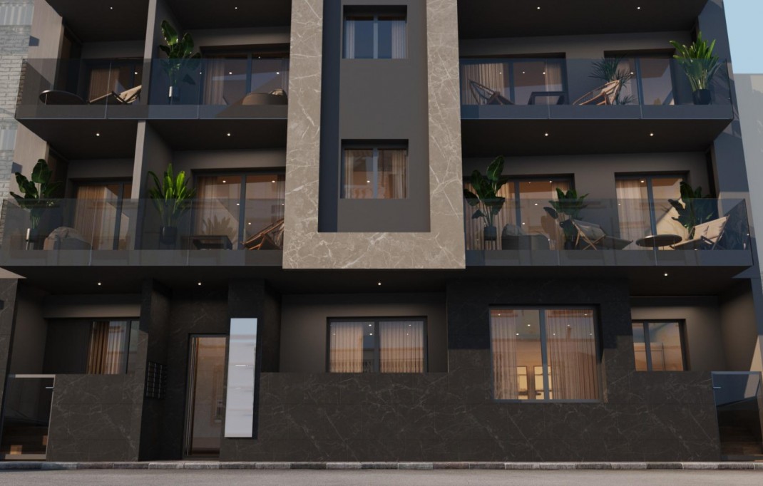 Nieuwbouw - Apartment - Torrevieja - Centro