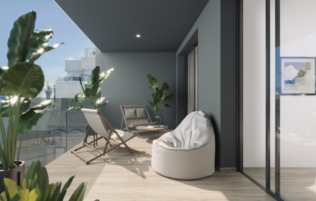 Nieuwbouw - Apartment - Torrevieja - Centro