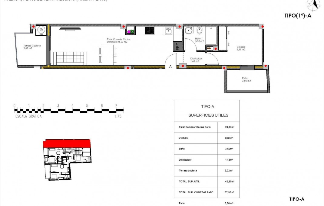 Nieuwbouw - Apartment - Torrevieja - Centro