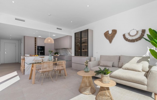 Nieuwbouw - Villa - Los Alcazares - Serena Golf