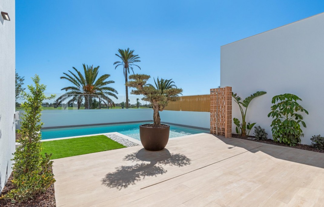 Nieuwbouw - Villa - Los Alcazares - Serena Golf