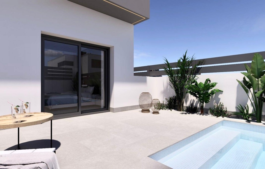 Nieuwbouw - Villa - Benijofar - Pueblo