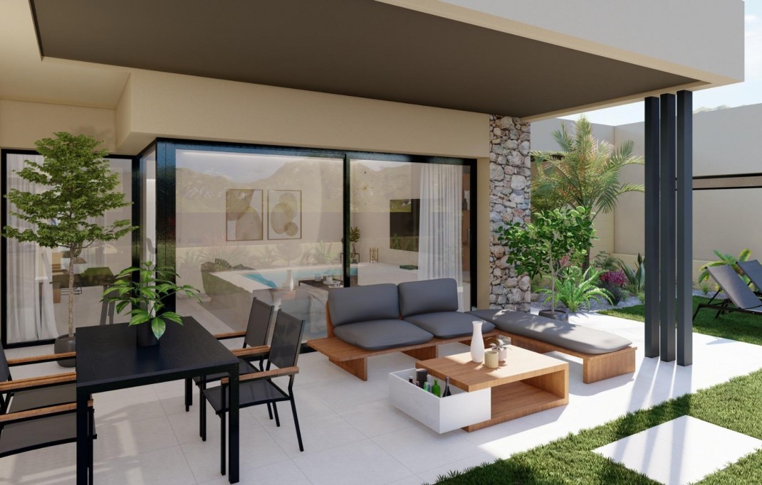 Nieuwbouw - Villa - BAÑOS Y MENDIGO - Altaona Golf