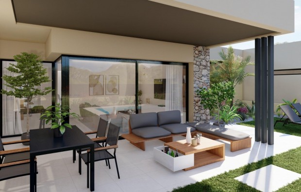 Nieuwbouw - Villa - BAÑOS Y MENDIGO - Altaona Golf