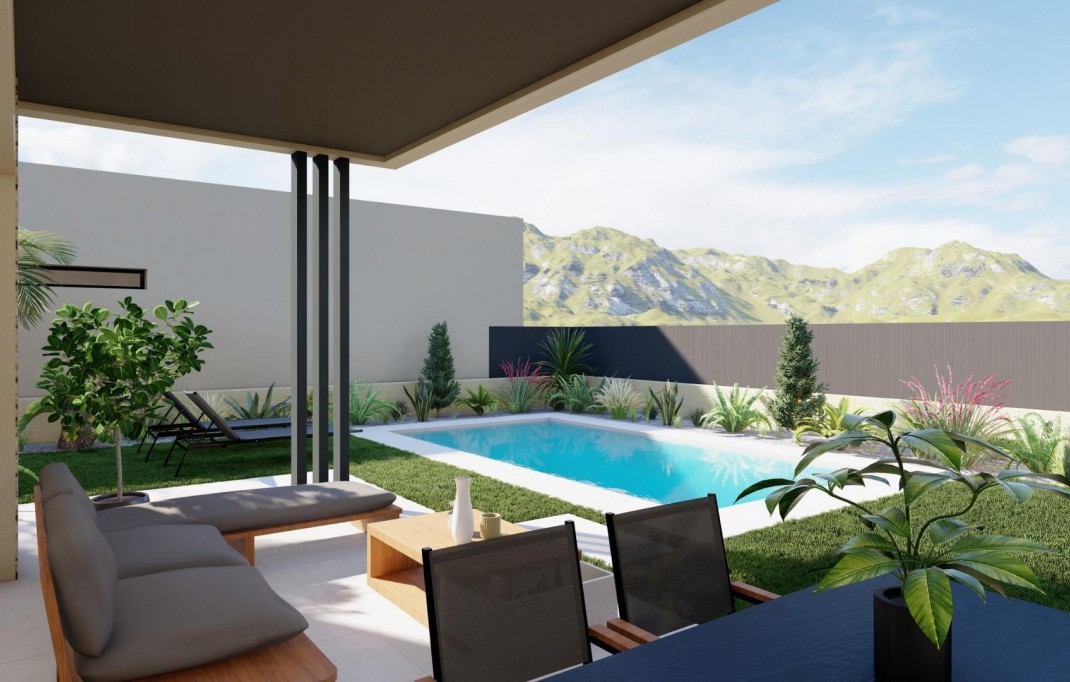 Nieuwbouw - Villa - BAÑOS Y MENDIGO - Altaona Golf