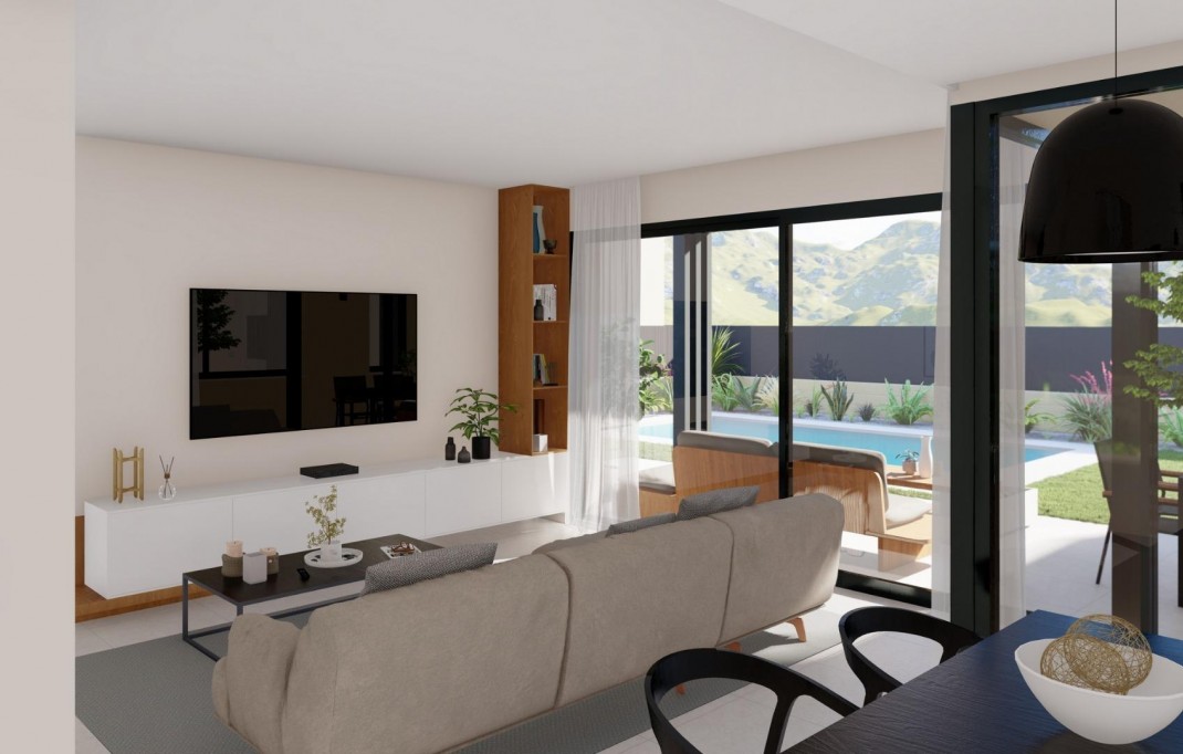 Nieuwbouw - Villa - BAÑOS Y MENDIGO - Altaona Golf