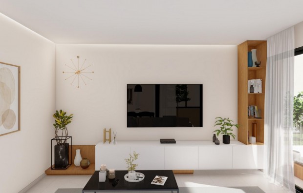 Nieuwbouw - Villa - BAÑOS Y MENDIGO - Altaona Golf