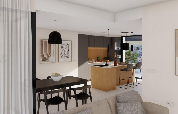 Nieuwbouw - Villa - BAÑOS Y MENDIGO - Altaona Golf