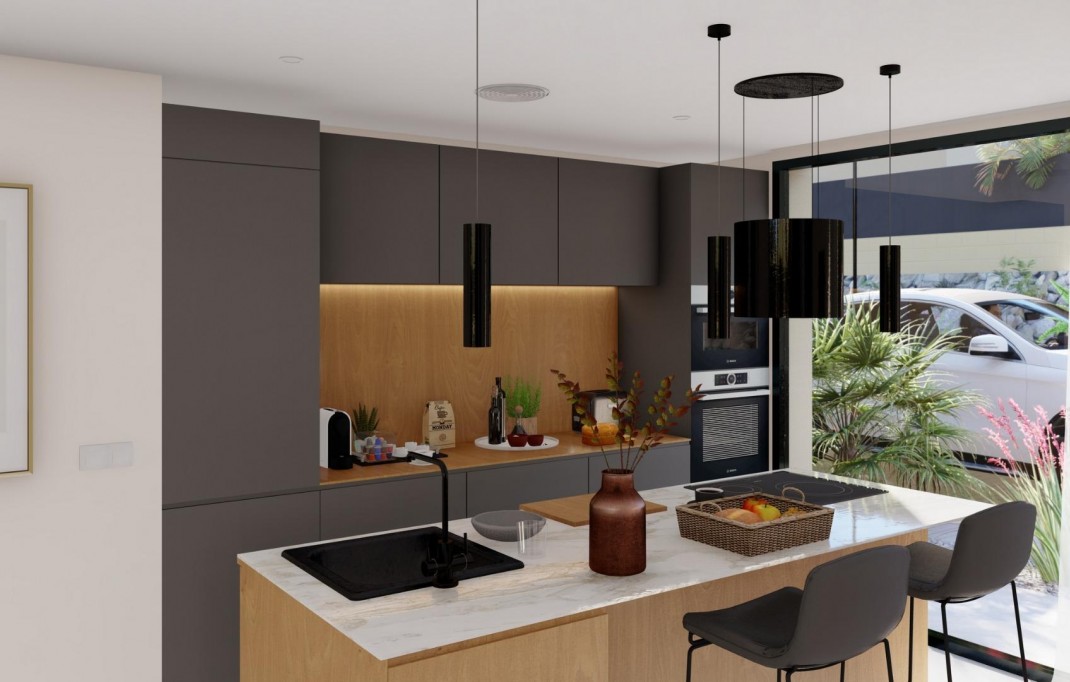 Nieuwbouw - Villa - BAÑOS Y MENDIGO - Altaona Golf