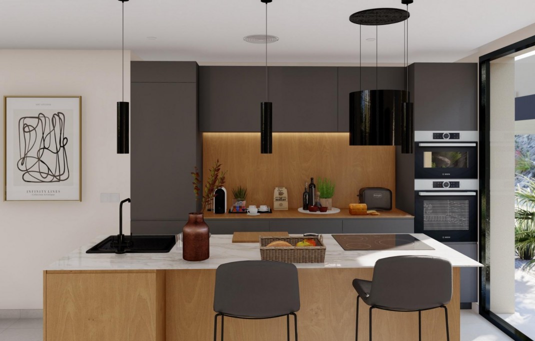 Nieuwbouw - Villa - BAÑOS Y MENDIGO - Altaona Golf