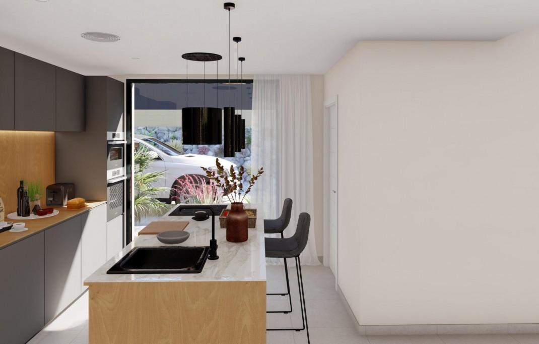 Nieuwbouw - Villa - BAÑOS Y MENDIGO - Altaona Golf