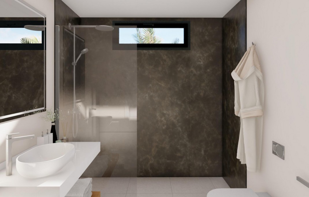 Nieuwbouw - Villa - BAÑOS Y MENDIGO - Altaona Golf