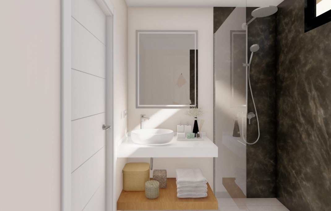 Nieuwbouw - Villa - BAÑOS Y MENDIGO - Altaona Golf