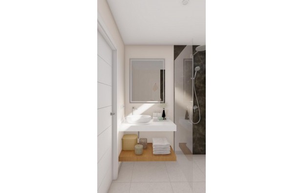 Nieuwbouw - Villa - BAÑOS Y MENDIGO - Altaona Golf