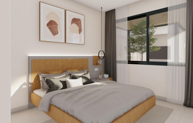 Nieuwbouw - Villa - BAÑOS Y MENDIGO - Altaona Golf