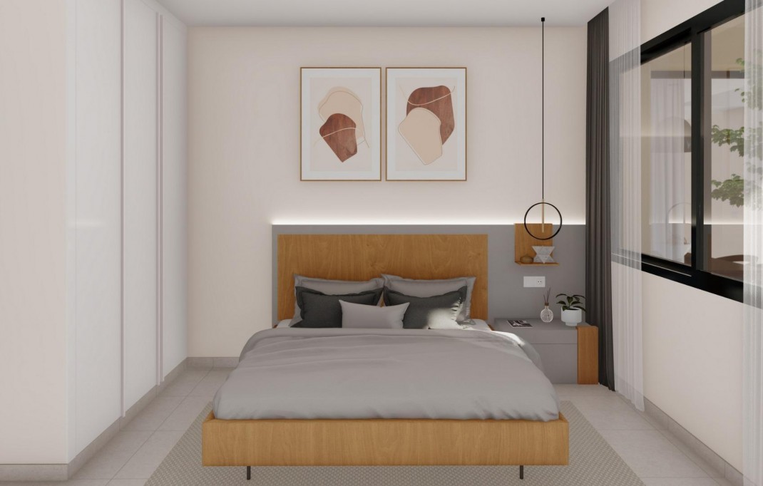 Nieuwbouw - Villa - BAÑOS Y MENDIGO - Altaona Golf