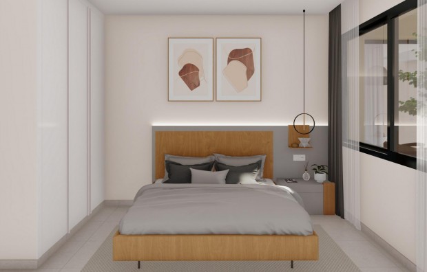 Nieuwbouw - Villa - BAÑOS Y MENDIGO - Altaona Golf